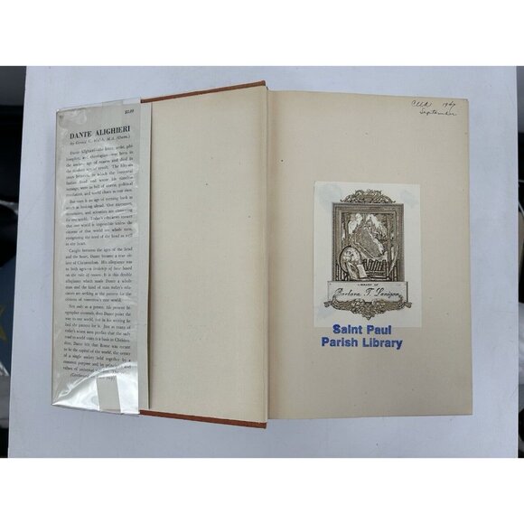 RARE 1946 Dante Alighieri “Citizen of Christendom by Gerald Walsh 1st ed.185 Pgs - Picture 6 of 12